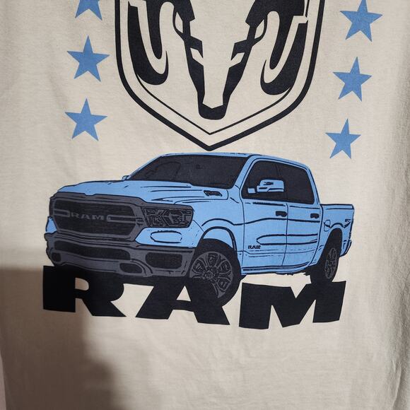 Ram t-shirt size medium men - Picture 4 of 5